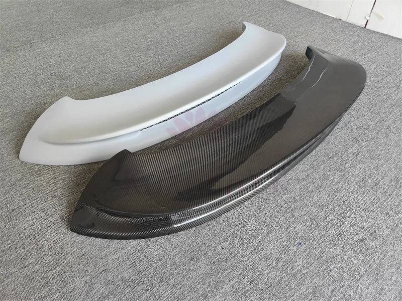 High Quality Carbon Fiber Resin Primer 992 GT3 Style Rear Wing Panel for 992 Car Parts Spoiler Body Kit
